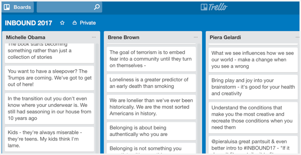 trello ile canlı blog notları