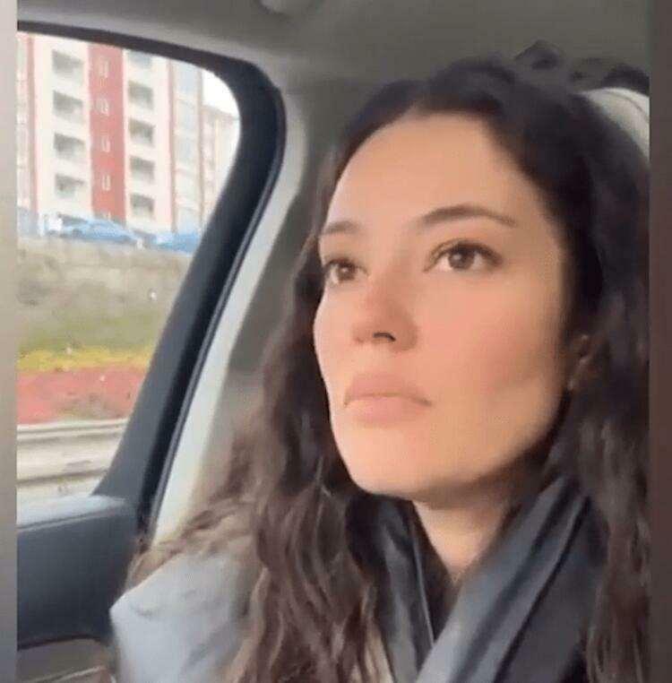 Pelin Akil Instagram paylaşımı