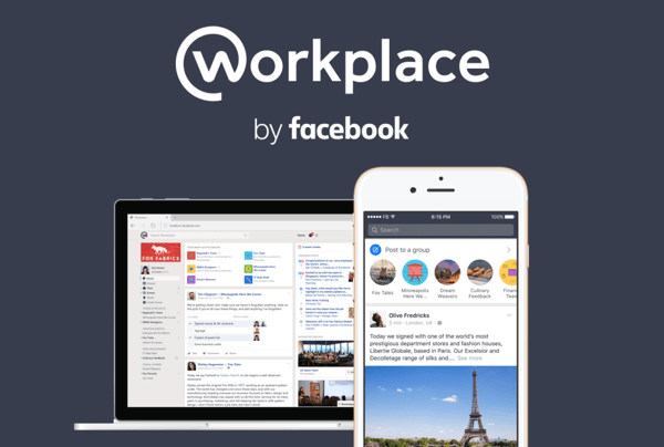 Facebook Workplace, çevrimiçi topluluk oluşturma için Grupların yerini alabilir.