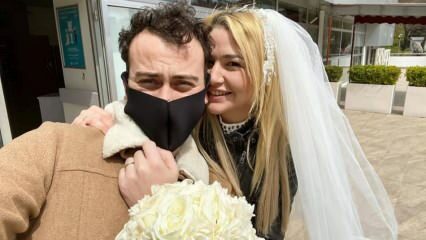 Kaan Boşnak karantinada evlendi!