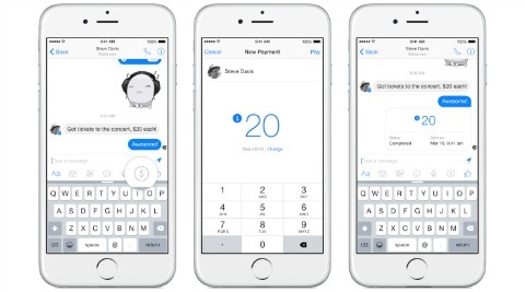 Facebook Messenger'da Ödeme Özelliği Ekliyor