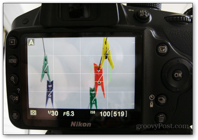 ilk fotoğraf kurulum tripod odak canlı görüntü dslr f / 6.3 6.3 nikon