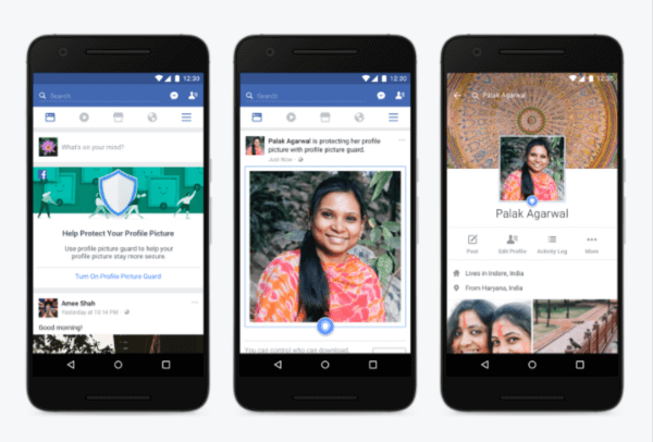 Facebook, Hindistan'daki profil fotoğraflarını yönetmek için yeni araçlar kullanıyor.