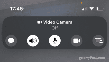iphone kapalı facetime video