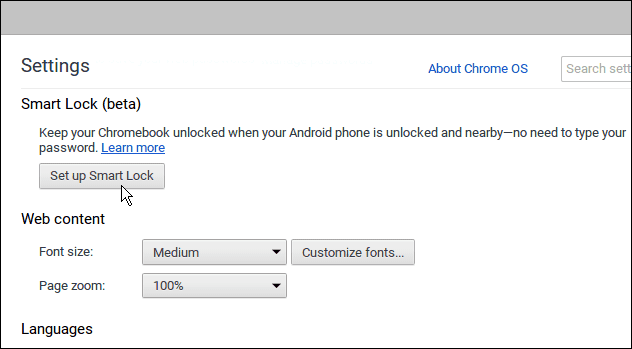 Android Telefonunuzla Chromebook'unuzun Kilidini Açma