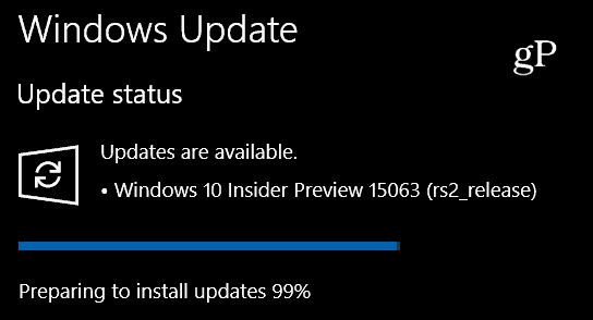Microsoft, PC ve Mobil Cihazlar için Windows 10 Insider Build 15063'ü Sunar