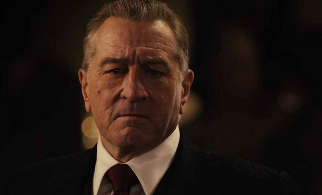 Robert De Niro'nun evine hırsız girdi! Çalmaya çalıştığı şey ise yok artık dedirtti