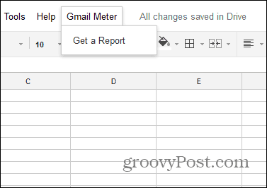 Gmail Metre yüklendi