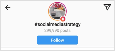 belirli bir Instagram hashtag için toplam gönderi sayısı