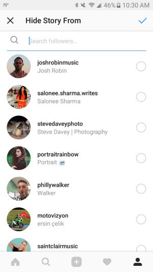 Belirli Instagram takipçilerinin hikayelerinizi görmesini engelleyebilirsiniz.