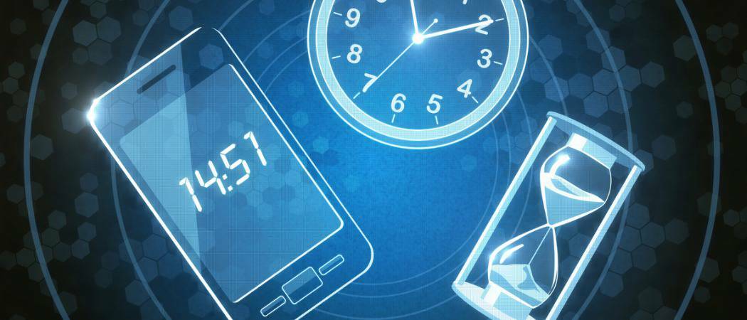 Android'de 24 Saatlik Saate Nasıl Geçilir