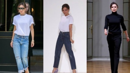 4 parçayla Victoria Beckham cool'luğu