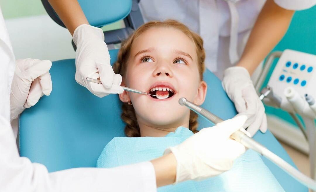 Çocuklarda diş bakımı ne zaman yaptırılmalı? Okula giden çocuklarda diş bakımı nasıl olmalı?