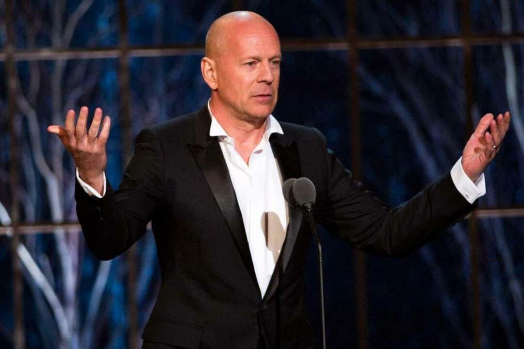 Demans hastalığına yakalanan Bruce Willis'in son hali ortaya çıktı!