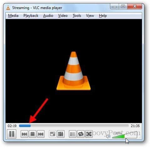 VLC Dönüştür Videolar 6