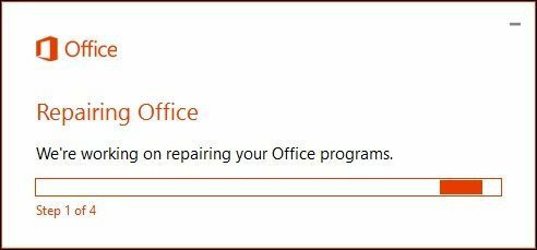 Office 365 onarım 6