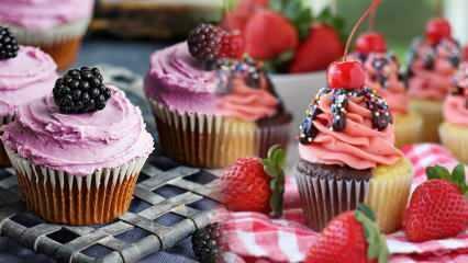 En kolay cupcake nasıl yapılır? Cupcake yapmanın püf noktaları