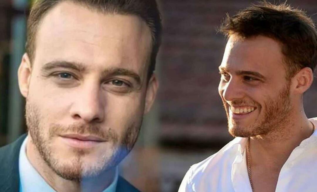 Kerem Bürsin'den "tam yerinde" paylaşım!