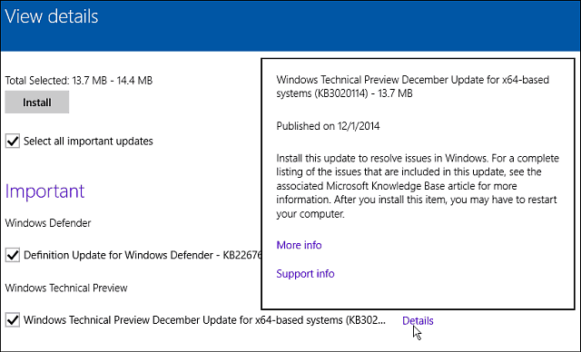 Windows 10 Güncellemesi Aralık