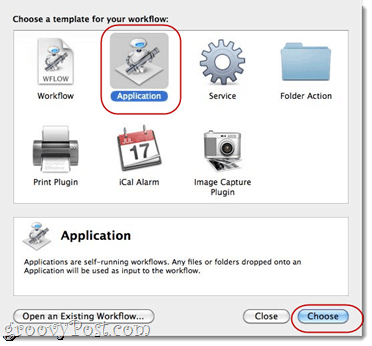 Mac OS X kullanarak Automator kullanarak PDF'leri birleştirin