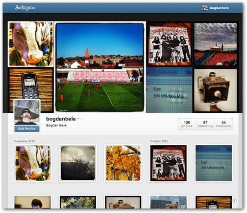 Instagram Şimdi Kullanıcı Profilleri Online Görüntülenebilir Sunuyor