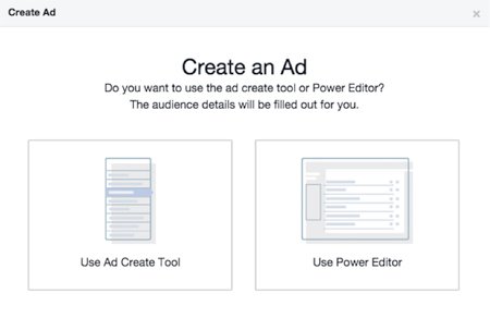 facebook reklam platformu seçenekleri