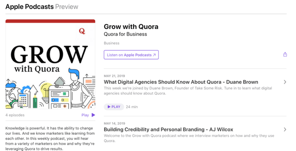 Pazarlama için Quora'yı kullanın 1.