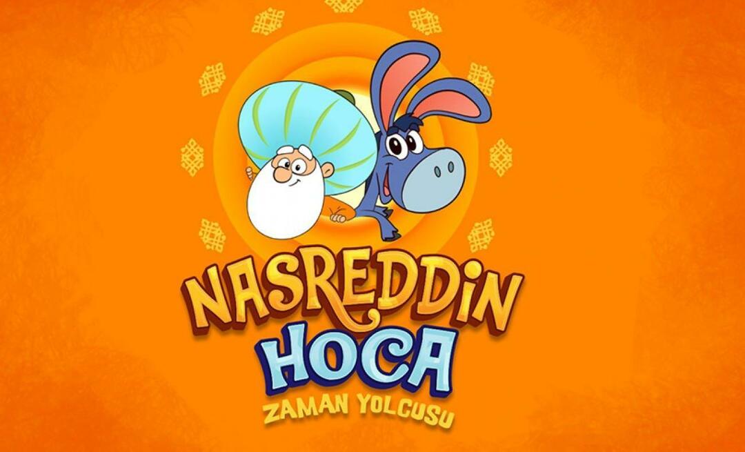 TRT'den çocuklara bir müjde daha! 'Nasreddin Hoca: Zaman Yolcusu'nun vizyon tarihi belli oldu