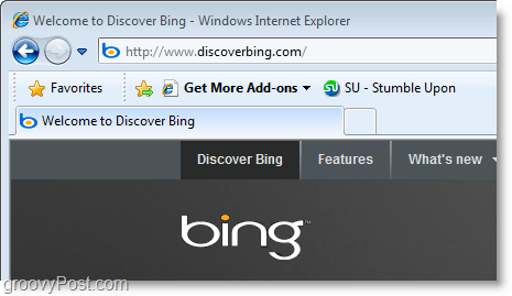 Internet Explorer 8 - hepsi temiz! başka önerilen site yok