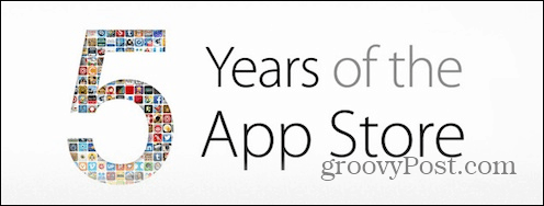 Beş Yıllık App Store