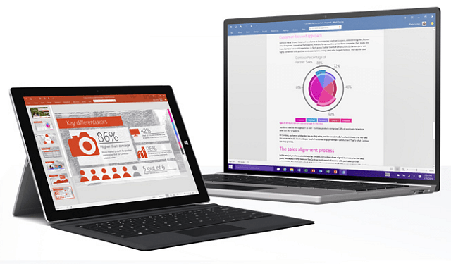 Microsoft Office 2016 Önizleme