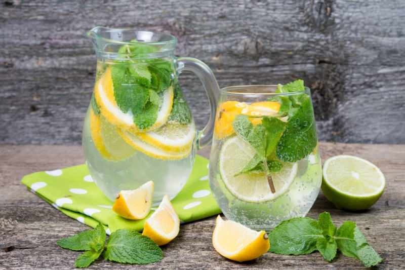 limonlu maden suyu mideyi rahatlatır
