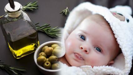 Bebeklere zeytinyağı içirilir mi? Kabızlık için bebeklerde zeytinyağı nasıl kullanılır?