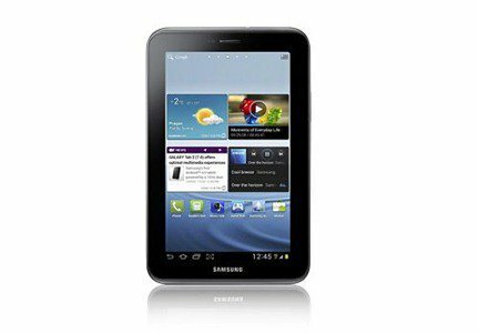 Samsung Galaxy Tab 2 Çok Yakında!
