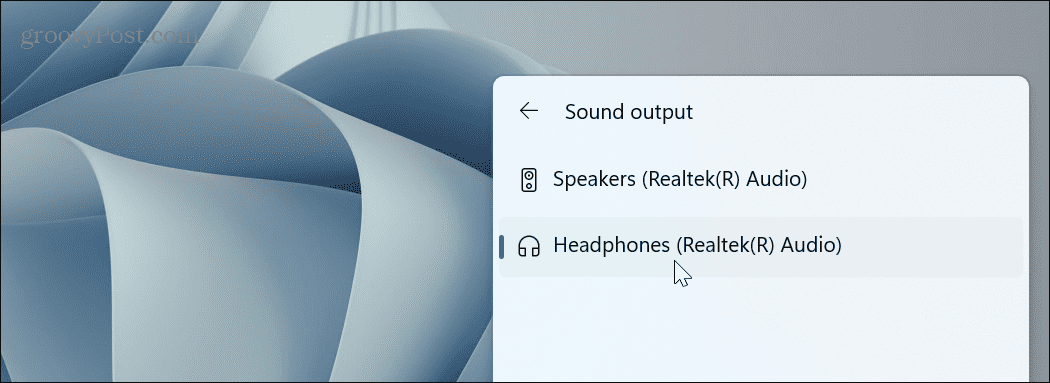 Windows 11 Kulaklıkları Algılamıyor