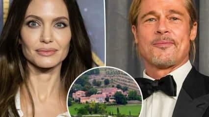 Yılan hikayesine dönen Miraval Şatosu davasında Brad Pitt Jolie
