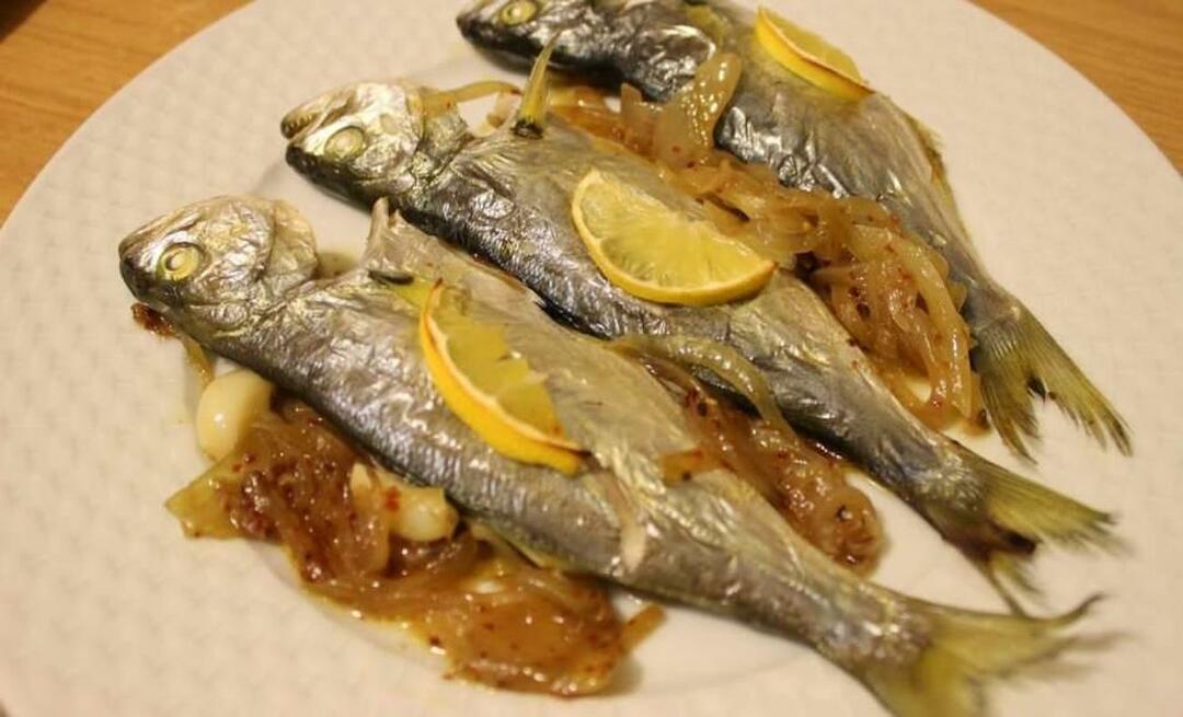 Sarıkanat balığı nasıl pişirilir? Tavada ve fırında en kolay sarıkanat balığı pişirme yöntemi!