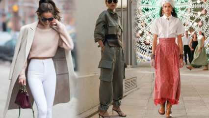 2021 İlkbahar/yaz Milano moda haftası sokak stili| 2021’de moda dünyasını neler bekliyor? 