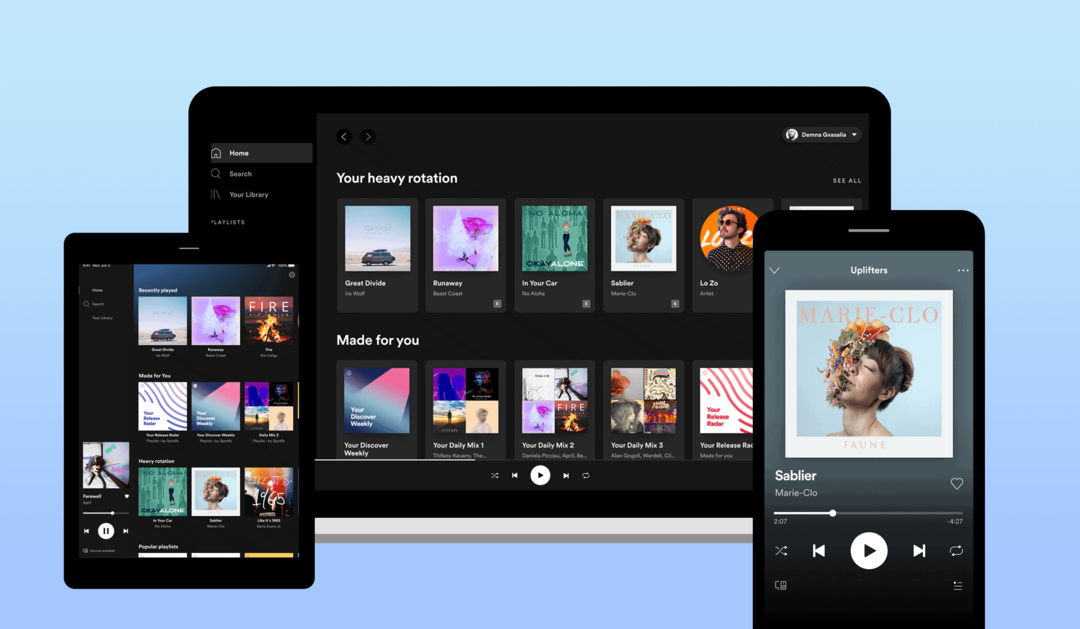 2020'de Apple Müzik'e Karşı Spotify