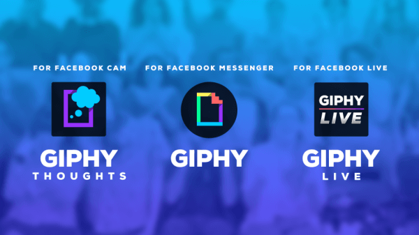 Facebook, Giphy ile üç yeni güncelleme ve entegrasyon sunuyor.