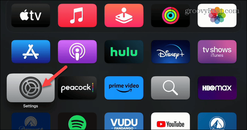 Apple TV'de Otomatik Oynatılan Video ve Sesi Devre Dışı Bırakma
