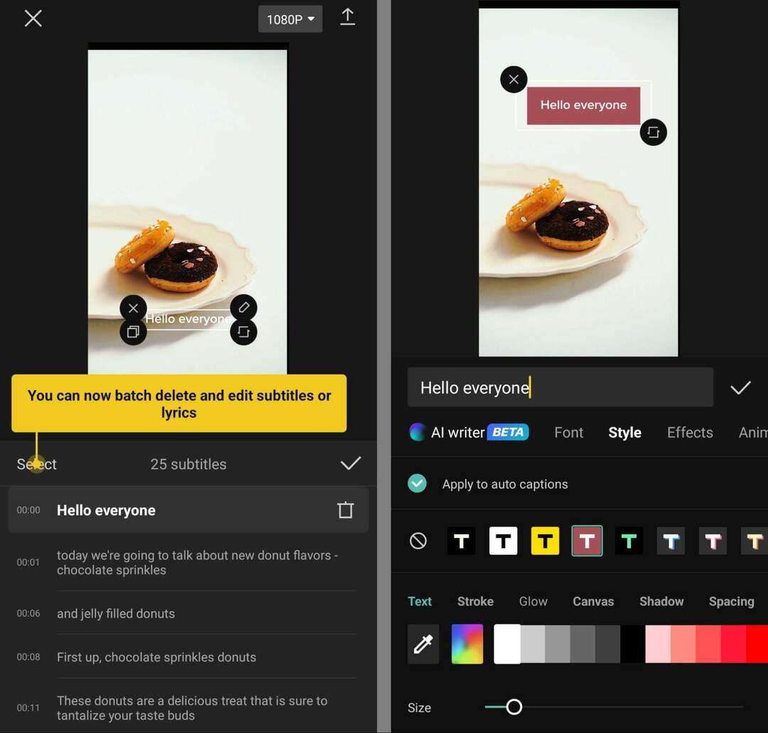 video-düzenleme-uygulamaları-kısa-form-içerik-mobile-app-capcut-ai-writer-beta-text-select-subtitles-11