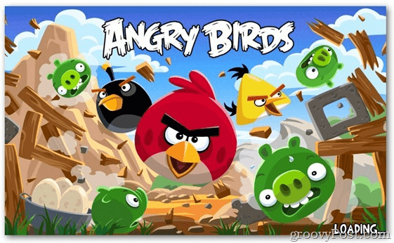 Angry Birds Noel Sırasında 6.5 Milyon Mobil Cihaza Uçuyor