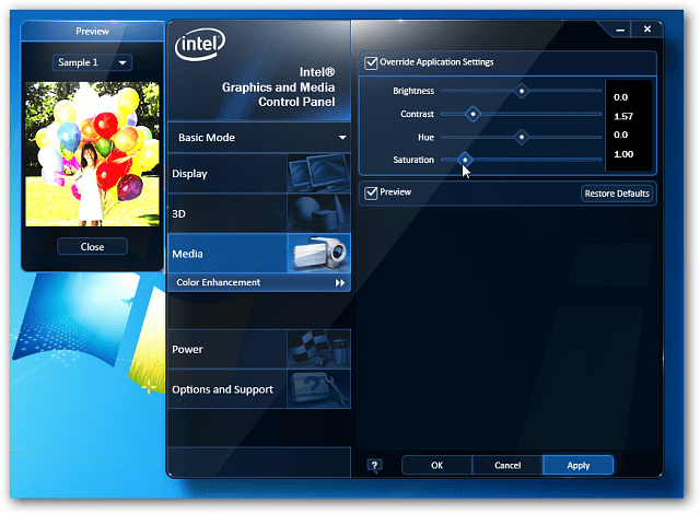 Intel Grafik Simgesini Windows Görev Çubuğundan Devre Dışı Bırakma