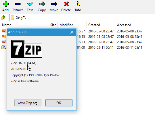 7-Zip'de Bulunan Ciddi Güvenlik İstismarları, Güncelleme Mevcut