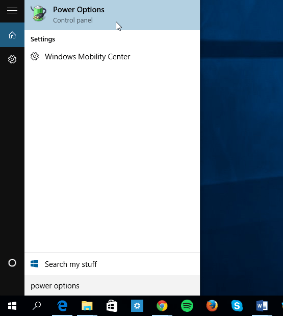 Windows 10 Cortana araması kapalı