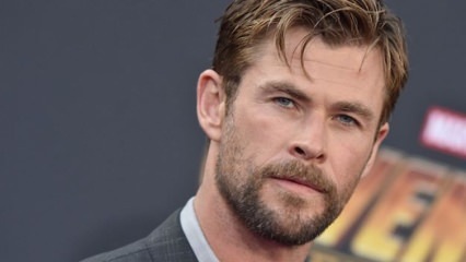 Ünlü oyuncu Chris Hemsworth bir milyon dolar bağış yaptı!