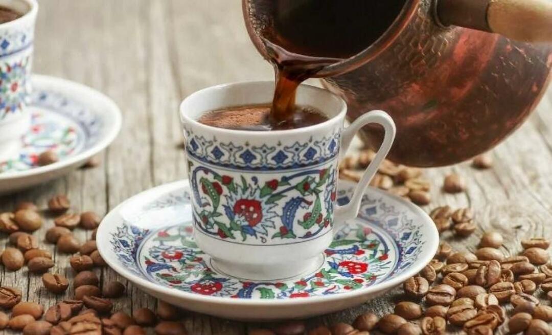 Kuşakların ortak zevki Türk kahvesi! Araştırmaya göre hangi kuşak nasıl kahve tüketiyor?