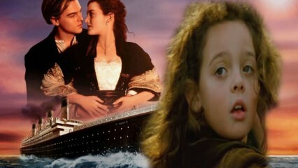 Titanic'in küçük kızı bakın ne halde!