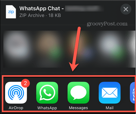 whatsapp dışa aktarma seçenekleri